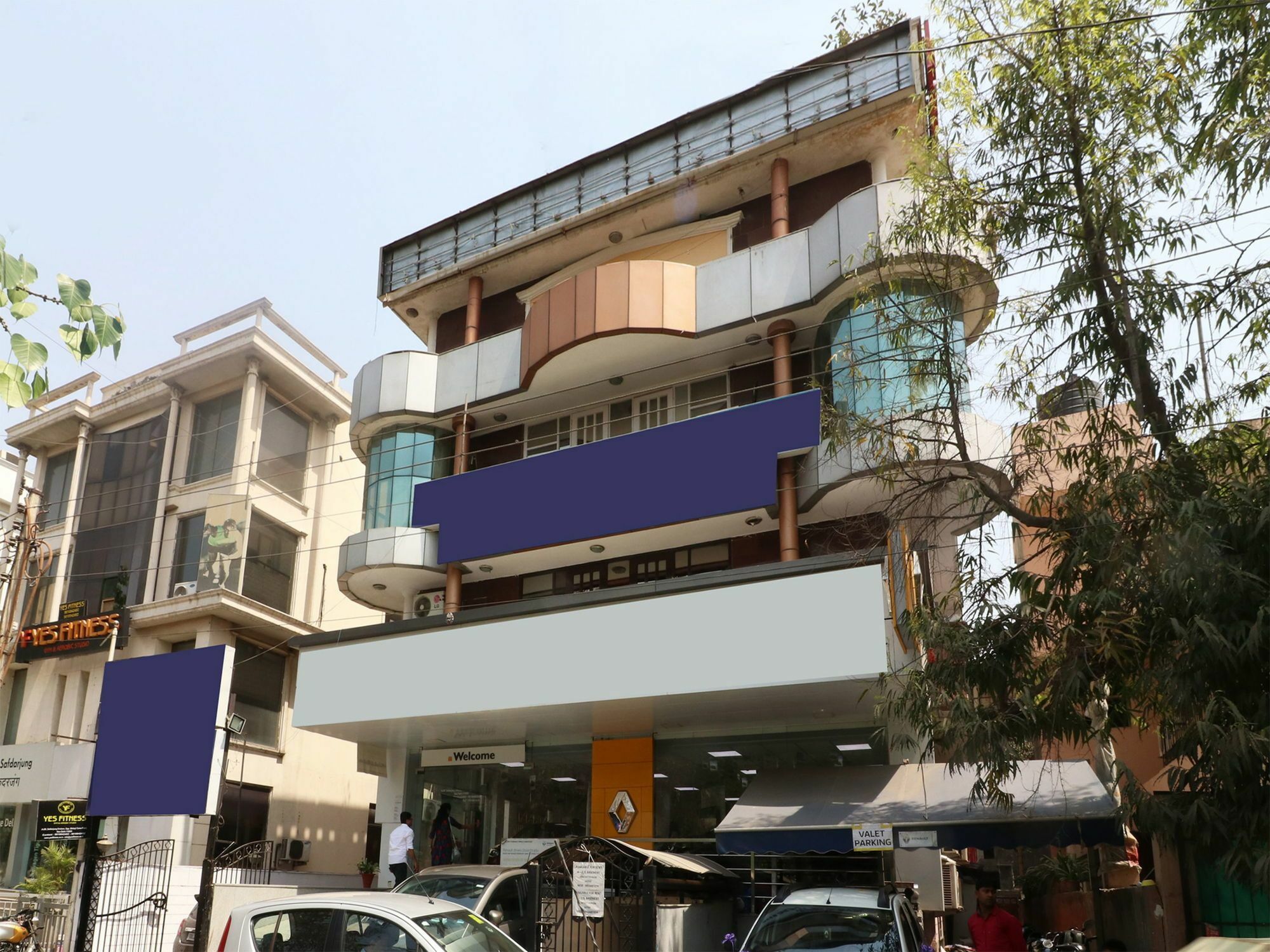 Oyo 13451 Star Corporate Avenue Hotel New Delhi Luaran gambar