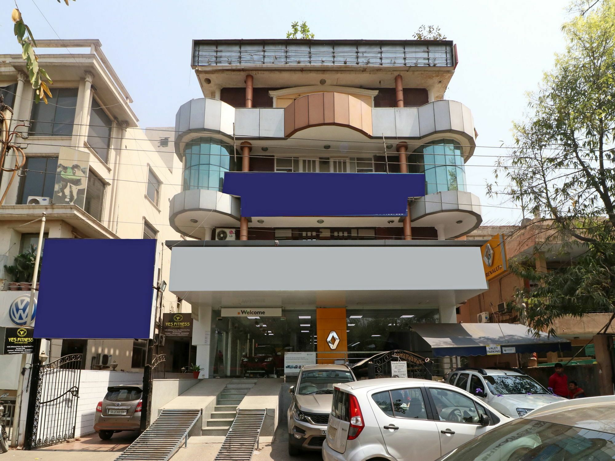 Oyo 13451 Star Corporate Avenue Hotel New Delhi Luaran gambar